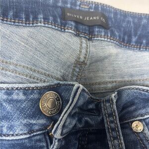 Silver Jeans Co. Blue Denim Jeans